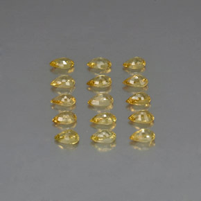 Achetez naturel ct or saphir gems, en forme de poire, en provenance tanzanie chez gemselect. en stock, livraison internationale!