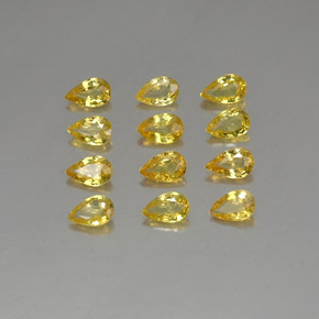 Achetez naturel ct or saphir gems, en forme de poire, en provenance tanzanie chez gemselect. en stock, livraison internationale!