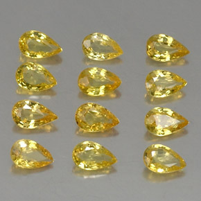 Achetez naturel ct or saphir gems, en forme de poire, en provenance tanzanie chez gemselect. en stock, livraison internationale!