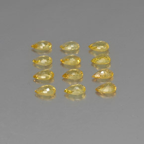 Achetez naturel ct or saphir gems, en forme de poire, en provenance tanzanie chez gemselect. en stock, livraison internationale!