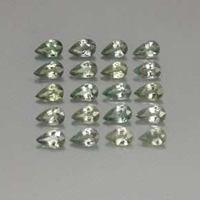 Achetez naturel ct vert saphir gems, en forme de poire, en provenance tanzanie (songea) chez gemselect. en stock, livraison internationale!