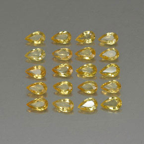 Achetez naturel ct or saphir gems, en forme de poire, en provenance tanzanie chez gemselect. en stock, livraison internationale!