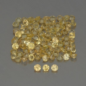 Achetez naturel ct jaune saphir gems, coupe roude, en provenance tanzanie (songea) chez gemselect. en stock, livraison internationale!
