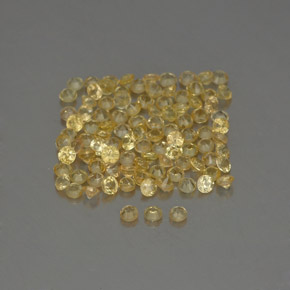 Achetez naturel ct jaune saphir gems, coupe roude, en provenance tanzanie (songea) chez gemselect. en stock, livraison internationale!