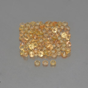 Achetez naturel ct jaune saphir gems, coupe roude, en provenance tanzanie (songea) chez gemselect. en stock, livraison internationale!