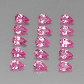 Achetez naturel 4,04ct rose saphir gems, en forme de poire, en provenance madagascar chez gemselect. en stock, livraison internationale!