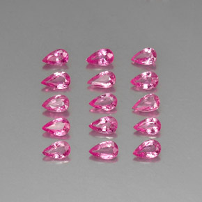 Achetez naturel ct rose saphir gems, en forme de poire, en provenance madagascar chez gemselect. en stock, livraison internationale!