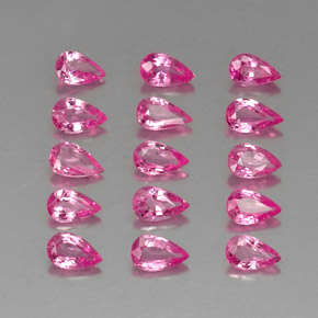 Achetez naturel ct rose saphir gems, en forme de poire, en provenance madagascar chez gemselect. en stock, livraison internationale!