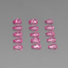 Achetez naturel ct rose saphir gems, en forme de poire, en provenance madagascar chez gemselect. en stock, livraison internationale!
