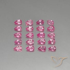 Shop natural 5.09ct Magenta profond Saphir gems, En forme de poire, from Madagascar at GemSelect. In stock, global shipping!