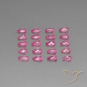 Shop natural 5.09ct Magenta profond Saphir gems, En forme de poire, from Madagascar at GemSelect. In stock, global shipping!