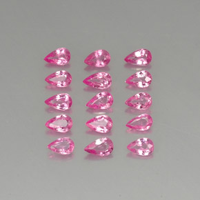 Achetez naturel ct rose saphir gems, en forme de poire, en provenance madagascar chez gemselect. en stock, livraison internationale!