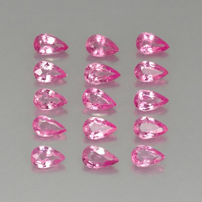 Achetez naturel ct rose saphir gems, en forme de poire, en provenance madagascar chez gemselect. en stock, livraison internationale!