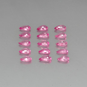 Achetez naturel ct rose saphir gems, en forme de poire, en provenance madagascar chez gemselect. en stock, livraison internationale!