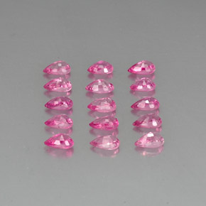 Achetez naturel 4,21ct rose saphir gems, en forme de poire, en provenance madagascar chez gemselect. en stock, livraison internationale!