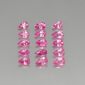 Achetez naturel ct rose saphir gems, en forme de poire, en provenance madagascar chez gemselect. en stock, livraison internationale!