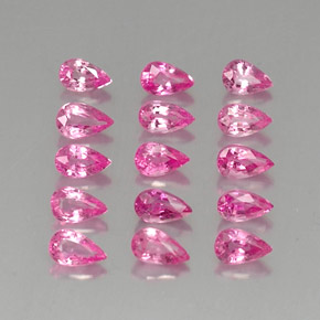Achetez naturel ct rose saphir gems, en forme de poire, en provenance madagascar chez gemselect. en stock, livraison internationale!