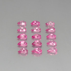 Achetez naturel ct rose saphir gems, en forme de poire, en provenance madagascar chez gemselect. en stock, livraison internationale!