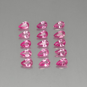 Achetez naturel ct rose saphir gems, en forme de poire, en provenance madagascar chez gemselect. en stock, livraison internationale!