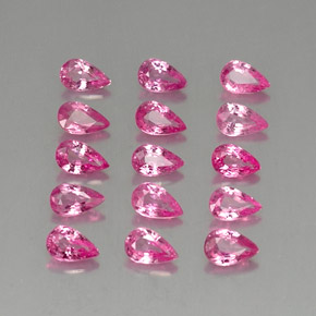 Achetez naturel ct rose saphir gems, en forme de poire, en provenance madagascar chez gemselect. en stock, livraison internationale!