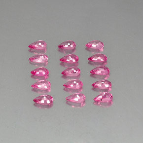 Achetez naturel ct rose saphir gems, en forme de poire, en provenance madagascar chez gemselect. en stock, livraison internationale!
