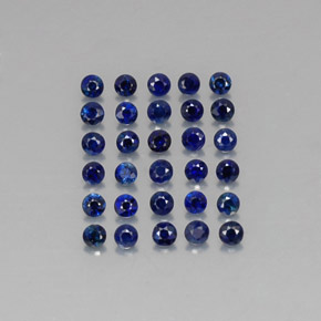 Achetez naturel ct bleue saphir gems, coupe roude, en provenance madagascar / mine diego chez gemselect. en stock, livraison internationale!