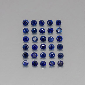 Achetez naturel ct bleue saphir gems, coupe roude, en provenance madagascar / mine diego chez gemselect. en stock, livraison internationale!
