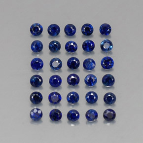 Achetez naturel ct bleue saphir gems, coupe roude, en provenance madagascar / mine diego chez gemselect. en stock, livraison internationale!