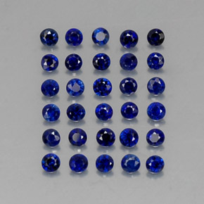 Achetez naturel ct bleue saphir gems, coupe roude, en provenance madagascar / mine diego chez gemselect. en stock, livraison internationale!