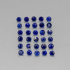 Achetez naturel ct bleue saphir gems, coupe roude, en provenance madagascar / mine diego chez gemselect. en stock, livraison internationale!
