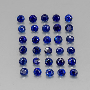 Achetez naturel ct bleue saphir gems, coupe roude, en provenance madagascar / mine diego chez gemselect. en stock, livraison internationale!