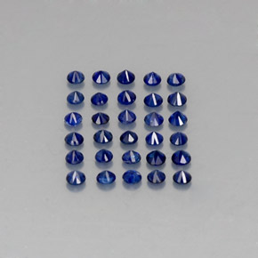 Achetez naturel ct bleue saphir gems, coupe roude, en provenance madagascar / mine diego chez gemselect. en stock, livraison internationale!