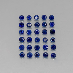 Achetez naturel ct bleue saphir gems, coupe roude, en provenance madagascar / mine diego chez gemselect. en stock, livraison internationale!