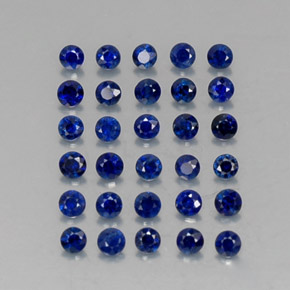 Achetez naturel ct bleue saphir gems, coupe roude, en provenance madagascar / mine diego chez gemselect. en stock, livraison internationale!