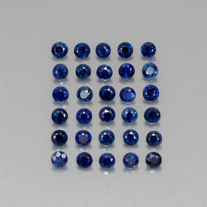 Achetez naturel ct bleue saphir gems, coupe roude, en provenance madagascar / mine diego chez gemselect. en stock, livraison internationale!
