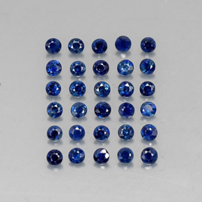 Achetez naturel ct bleue saphir gems, coupe roude, en provenance madagascar / mine diego chez gemselect. en stock, livraison internationale!