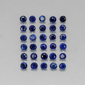 Achetez naturel ct bleue saphir gems, coupe roude, en provenance madagascar / mine diego chez gemselect. en stock, livraison internationale!