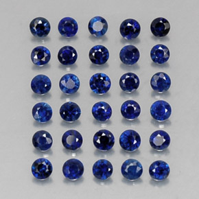 Achetez naturel ct bleue saphir gems, coupe roude, en provenance madagascar / mine diego chez gemselect. en stock, livraison internationale!
