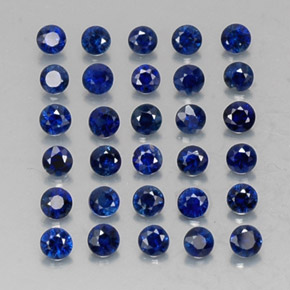 Achetez naturel ct bleue saphir gems, coupe roude, en provenance madagascar / mine diego chez gemselect. en stock, livraison internationale!