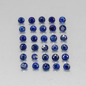 Achetez naturel ct bleue saphir gems, coupe roude, en provenance madagascar / mine diego chez gemselect. en stock, livraison internationale!