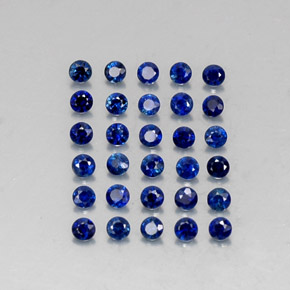 Achetez naturel ct bleue saphir gems, coupe roude, en provenance madagascar / mine diego chez gemselect. en stock, livraison internationale!