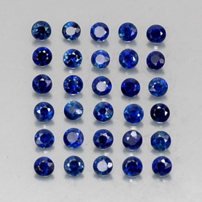 Achetez naturel ct bleue saphir gems, coupe roude, en provenance madagascar / mine diego chez gemselect. en stock, livraison internationale!