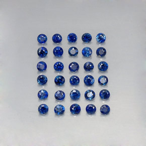 Achetez naturel ct bleue saphir gems, coupe roude, en provenance madagascar / mine diego chez gemselect. en stock, livraison internationale!