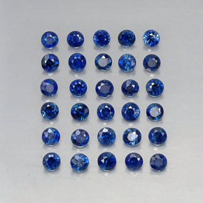 Achetez naturel ct bleue saphir gems, coupe roude, en provenance madagascar / mine diego chez gemselect. en stock, livraison internationale!