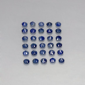 Achetez naturel ct bleue saphir gems, coupe roude, en provenance madagascar / mine diego chez gemselect. en stock, livraison internationale!