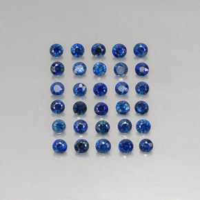Achetez naturel ct bleue saphir gems, coupe roude, en provenance madagascar / mine diego chez gemselect. en stock, livraison internationale!