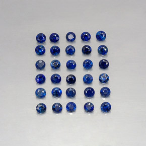 Achetez naturel ct bleue saphir gems, coupe roude, en provenance madagascar / mine diego chez gemselect. en stock, livraison internationale!
