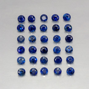 Achetez naturel ct bleue saphir gems, coupe roude, en provenance madagascar / mine diego chez gemselect. en stock, livraison internationale!