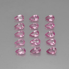 Achetez naturel 3,61ct rose saphir gems, en forme de poire, en provenance madagascar chez gemselect. en stock, livraison internationale!