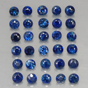 Achetez naturel ct bleue saphir gems, coupe roude, en provenance madagascar / mine diego chez gemselect. en stock, livraison internationale!
